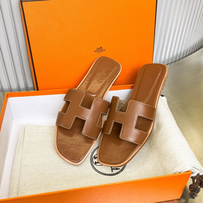 Hermes Slippers